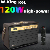 120 high power K6L outdoor karaoke High Power Bluetooth microphone audio portable square dance live instrument speaker