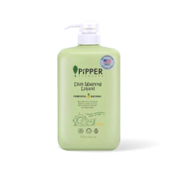 【PiPPER STANDARD】沛柏鳳梨酵素洗碗精900ml 1入 柑橘/綠薄荷(洗碗洗蔬果/有效潔淨碗盤不殘留毒素)