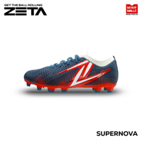 รองเท้าสตั๊ด ZETA รุ่น SUPERNOVA รองเท้าฟุตบอลผ้าทอ ผสมหนังสังเคราะห์เกรดพรีเมี่ยม น้ำหนักเบาสวมใส่