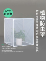 植物防凍罩 植物保護罩 植物防蟲網罩防鳥紗網罩植物保護罩多肉防鳥罩花保護罩種菜防蟲罩『ZW10304』