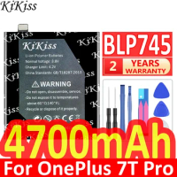 KiKiss Battery BLP745 for OnePlus 7T Pro One Plus 1+ 7T Pro OnePlus7T Pro /7T/8 Pro 8Pro /8 1+8 A8000/7 Pro 7Pro Battery + NO