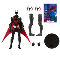 麥法蘭 7吋 DC 未來蝙蝠女 Build-A 可組成 小丑裝甲 Jokerbot 現貨代理