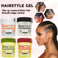 Gel/sáp tạo kiểu tóc ECO HairStyler với dầu ô liu, giúp kiểm soát tóc