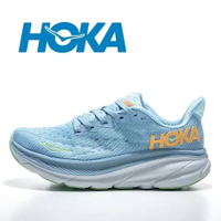 2025 New Original ✅   Hoka Clifton 9 Mens And Womens Running Shoes Lightweight Shock Absorption Mara