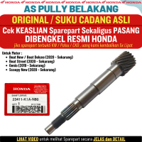 As Pully Pulley Belakang Beat Fi New Led Beat Deluxe Street Scoopy Genio Original Honda 100%