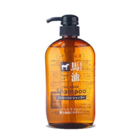 Japanese horse oil shampoo conditioner shower gel 600ml