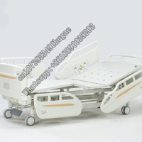 A-1 Manual 3 Cranks Hospital Patient Bed For Medical Use Nursing