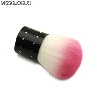 Missguoguo Nail Cleaning Nail Brush Tools Dust Powder Brush Soft Remove Dust Clean Brush For UV Gel Manicure Pedicure Care Tool