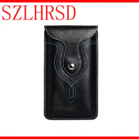 for Xiaomi Redmi Note 4X Mi 6 Case Belt Clip Pouch Flip Phone Leather Cover for HomTom HT50 HT30 HT37 pro ASUS ZenFone 4 Max