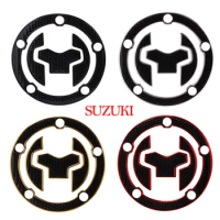 New Motorcycle Gas Oil Fuel Protector Protect Cap Cover Pad Fashion Rubber Sticker Modified Decals For SUZUKI GSX250 DL250 DR160