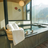 【泰安湯悅溫泉會館】湯悅湯房平日雙人住宿一泊一食(好禮即享券)