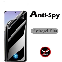 2Pcs Anti-Spy Privacy Hydrogel Film Screen Protector For Vivo V25e Mexico S17 V29 Lite Y35m Y36 Y33T Y33E
