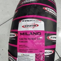 Ban VESPA matic zeneos milano 120/70-10