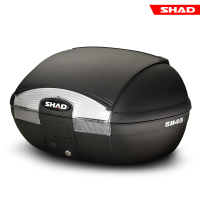 【SHAD】機車用 可攜式-快拆行旅箱(原廠公司貨 SH45-57x41x31cm)
