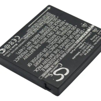 CS Replacement Battery For Panasonic Lumix DMC-FS4K, Lumix DMC-FS8S, Lumix DMC-F2K, Lumix DMC