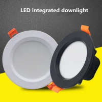 LED Downlight 3W 5W 7W 9W 12W Round Recessed Lamp 85V-265V Led Bulb Bedroom Kitchen Indoor LED Spot LED Motion Sensor Downlight