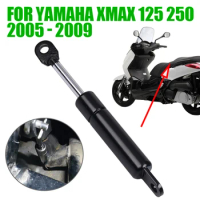 For Yamaha XMAX250 XMAX125 XMAX 250 X MAX 125 MAX250 Motorcycle Accessories Struts Arms Lift Supports Shock Absorbers Lift Seat