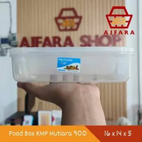 Food Box KMP Mutiara 900, 1800, 2000, 2500, atau 3500 900