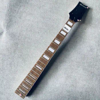 HN141 Ibanez Genuine Electric Guitar Unfinished LP Guitar Neck Maple with Rosewood 22 Frets for Replace and DIY 22 Frets Damages