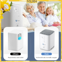 [Local delivery+COD] VARON Oxygen Concentrator Household Oxygen Inhaler Elderly And Pregnant Women R
