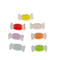 Crystal Jelly Color Candy Resin Charms for Phone Case Embellishment