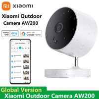 Xiaomi Outdoor Camera AW200 Global Version Smart Camera 1080p Night Vision IP65 Motion Detection Works with Alexa &amp; Google Home