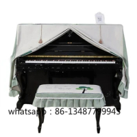Home Decor Piano Dust Cover European Piano Cover Sets General Modern Dustproof Piano Cover
