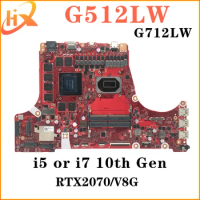G532LWS G732LWS Mainboard For ASUS G512LV G512LW G512LWS G512LU G712LV G712LWS G712LW G712LU GL512L GL712L Laptop Motherboard