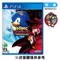 【PS4】索尼克×夏特 世代重啟《中文一般版》-2024-10-25上市