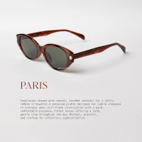แว่นกันแดด glnce รุ่น PARIS | แว่นกันแดด UV400 | Polarized