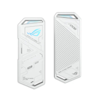 【ASUS 華碩】ROG Strix Arion White 潮競白 M.2 NVMe SSD 外接盒