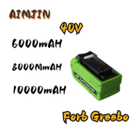40V 6.0-10.0mAh Rechargeable Replacement Battery For Creabest 40V 200W GreenWorks 29462 29472 22272 G-MAX GMAX Battery