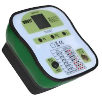 AU Plug (3 Flat Pin) LED Socket Safety Tester ECLB RCD ECLB Tester 50/60Hz 230V