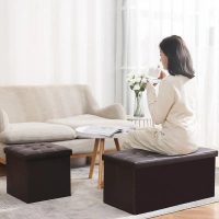 Sofa box penyimanan Storage Bangku Sofa Paling Praktis Multifungsi Sofa container Bantalan beban yan