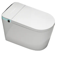 one piece ceramic intelligent Water Closet Intelligent Wc Bathroom Wall Hung Smart Toilet