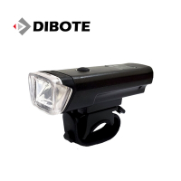 迪伯特DIBOTE 自行車智能感光前燈 USB前燈