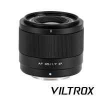 VILTROX 唯卓仕 AF 35mm F/1.7 XF APS-C用大光圈鏡頭 公司貨 For FUJIFILM X 接環