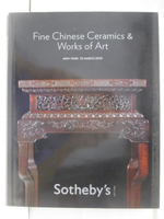 【書寶二手書T3／收藏_OWR】Sotheby's_Fine Chinese Ceramics&amp;Works of Art_2010/3/23