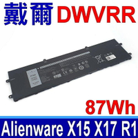 DELL 戴爾 DWVRR 原廠電池 Alienware X15 R1 X17 R1 RTX P48E Inspiron 16 7620 2In1