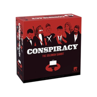 Conspiracy: The Solomon Gambit บอร์ดเกม