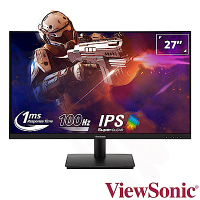 ViewSonic優派 VA270-H 27型 護眼電競螢幕(IPS/FHD/100Hz/1ms/HDMI)