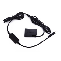 5V USB Penukar Kepada LP-E17 DR-E18 Dummy สำหรับ Canon SL2 SL3 EOS RP 77D 200D 750D 760D 800D จูบ8000D X8i กบฏ T6 T7