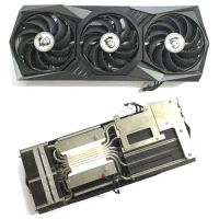 New Original For MSI RTX 3060 3060 Ti 3070 3070 Ti Video Card Heatsink RTX3060 RTX3060Ti RTX3070 RTX3070Ti GPU Heat Sink