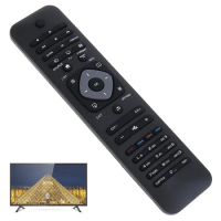 Universal No Programming TV Remote Control with Long Transmission Distance Fit for Philips RM-L1128 LCD / LED 3D Smart TV