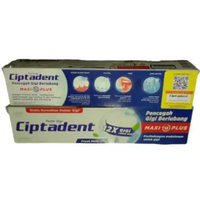 Ciptadent Pasta Gigi Pencegah Gigi Berlubang 190gr, Ciptadent Pasta Gigi Cool Mint 190gr, Ciptadent 
