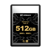 【Homan】CFexpress Type A 512GB 記憶卡--公司貨