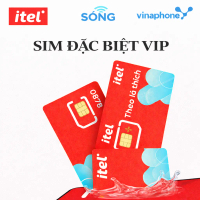 SIM ĐẸP VIP (CHỌN LỌC) - DÙNG SÓNG VINAPHONE - SIM TRẢ TRƯỚC