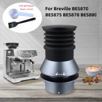 Single Dose Hopper for Breville Coffee Grinder, Blower for Breville 870, BES875, BES878, BES880