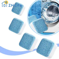 Washing Machine Cleaner Descaler Powerful Formula Washer Cleaner Tablets Washing Machine Tank Cleaner Detergent Effervescent