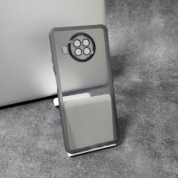 For Xiaomi Mi 10T Lite 5G Case Mi 10T Lite Phone Case M2007J17G Transparent Shockproof Silicone Camera Protector Lens film Cover